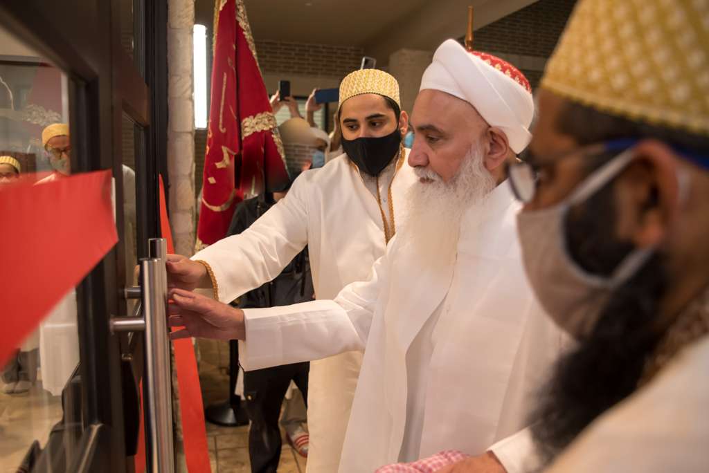 Inauguration of the Fakhri Makan at Houston